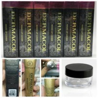 Jual Dermacol foundation share in jar 5 gr shade 207, 210, 218 kirim gojek Murah