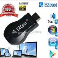 Jual EzCast Original TV WiFi Display 1080 HD, TV Dongle HDMI Multi-Display Murah