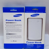 Power Bank Portable Samsung white