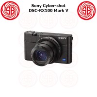 Kamera Sony DSC-RX100M5 ; RX-100 mark 5 ; Pocket Sony RX 100 Mark V