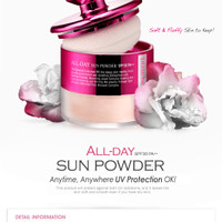 Jual Skin79 Powder - All Day Sun Loose powder SPF 30++ Diamond. Murah