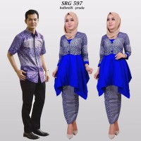 Jual BATIK SARIMBIT GAMIS, BATIK COUPLE MODERN, Batik Gamis Couple BATWING Murah