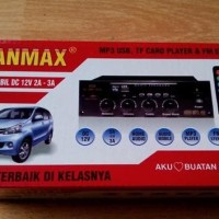 Jual Jual Rakitan USB MP3 FM Tape Mobil Amplifier Stereo Murah