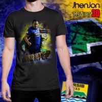 kaos 3d cowok / kaos 3d persib / grosir kaos 3d persib bandung