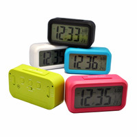 tangan pertama Jam Meja Pintar / Digital Desktop Smart Clock - JP9901