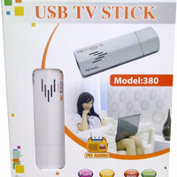 Tv Tuner Gadmei Usb Stick 380 Bisa Rekam Tv / Gadmei 380