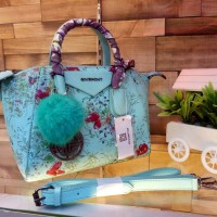 TAS HANDBAG WANITA GIVENCHY ANTIGONNA FLOWER TERBARU BB-0702