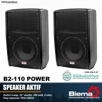 Speaker Aktif BIEMA B2-110 POWER 10 Inch 300 Watt Monitor Sound System