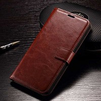 Lenovo A6000 A6010 plus case casing dompet leather FLIP COVER WALLET