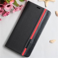 Samsung note edge / note 5 case leather casing hp X-PHASE FLIP COVER