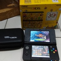 Jual New 3DS Regular CFW 32 GB Super Mario 30th Edition Murah