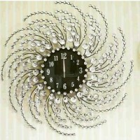jam dinding sabit diamond