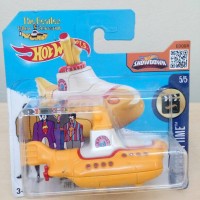 Jual Beatles Yellow Submarine (1/64) - Hot Wheels (US/short card) Murah