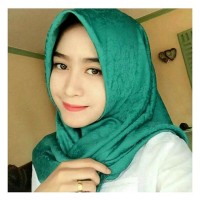 jilbab segi empat jaguar silk/sumor silk/hijab style