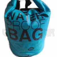 Jual Dry bag waterproof Outdoor ( Tas anti air model ransel ) 30 Liter Murah
