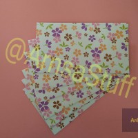 Jual Amplop Besar serbaguna Motif Bunga 1 Murah