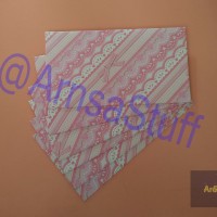 Jual Amplop Besar serbaguna Motif Pink Pita Murah