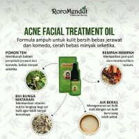 Jual NEW ROROMENDUT ACNE FACE TREATMENT OIL Murah