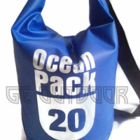 Jual Dry bag waterproof bag ( Tas anti air ) 20 Liter Murah