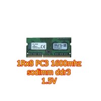 Memori Ram laptop kingston 4GB 1RX8 DDR3 PC3 PC12800 / 1600mhz 1,5 V