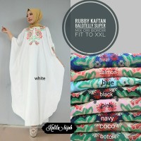 pusat GROSIR baju rubby kaftan dress balotelly