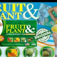 Jual obat pelangsing badan/tubuh fruit&plant herbal Murah