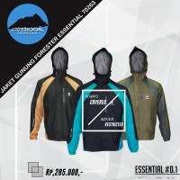 JAKET GUNUNG FORESTER ESSENTIAL 70263