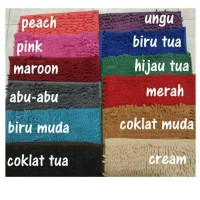 Jual KESET CENDOL / MICROFIBER ANTI SLIP Murah
