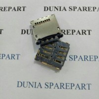 konektor memory simcard connector sim card sony xperia ZR C5502 C5503