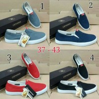 SEPATU CONVERSE ALL STAR SLIP ON