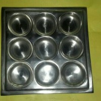 MURAH, Cetakan Kue Bikang Lumpur Cilor Lubang Teflon Wajan loyang Pan