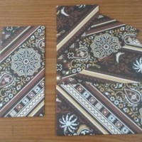 Jual Amplop Batik #2 Angpao Lebaran Undangan Murah