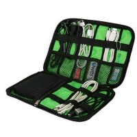 Jual Dompet Tas Travel Kabel Charger Flashdisk Organizer Gadget BUBM Case Murah