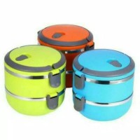 Jual Rantang Lunch Box 2 Susun Murah