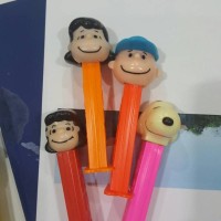 Jual permen pez dispenser snoopy Murah