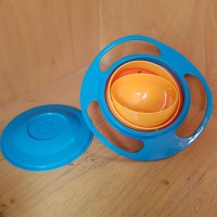 Jual Gyro Bowl Mangkok Tempat Makan Anak Anti Tumpah Murah