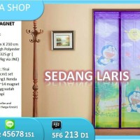 Jual Tirai Magnet DORAEMON Murah