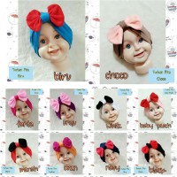 Jual Turban baby Pita Polos / Aksesories baby / Headband / turban anak Murah