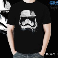 Jual Kaos Star Wars Stormtroopers . Tag Kaos Gildan Softstyle Murah