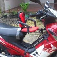 Jual KURSI BONCENG BONCENGAN ANAK MOTOR BEBEK POLOS Murah