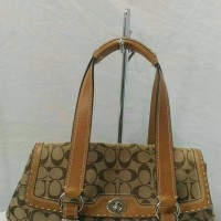 SOLD....Preloved tas bekas / second Coach original