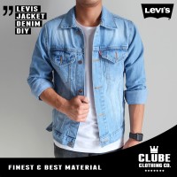 Jual jaket pria / jaket jeans / jaket denim / jaket levis Murah