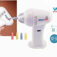 Jual WAXVAC ear cleaner vacuum pembersih kotoran telinga elektrik Murah