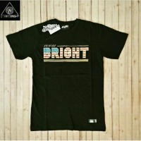 kaos distro SHINING BRIGHT