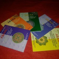 Jual ABANA, Metode Efektif Belajar dan Mengajar Menulis Al-Qur'an, 5 Jilid Murah