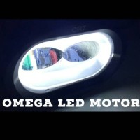 Jual Lampu LED Tembak Sorot OWL FLAT Cree 2 Mata CR7 Murah