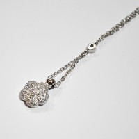 Jual KALUNG KOYE FLOWER SILVER 925 GEM ZIRCON Murah