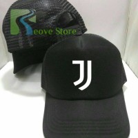 Jual Topi Trucker Juventus - Reove Store Murah
