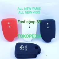 SARUNG KONDOM SILICON KUNCI ALARM TOYOTA ALL NEW VIOS - SK002