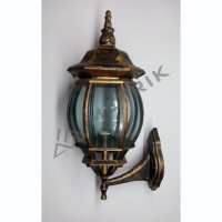 LAMPU DINDING ANTIK/ LAMPU KLASIK OUTDOOR/ LAMPU TAMAN/ LAMPU PILAR(B)